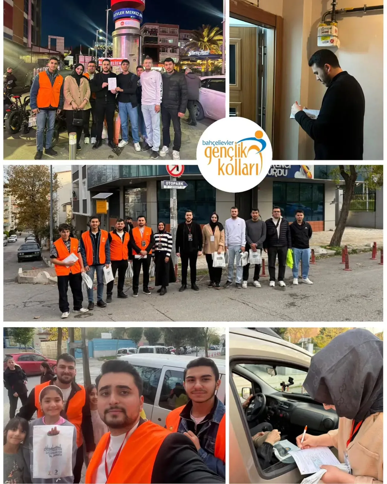 AK Parti Bahçelievler Gençlik Kolları Potansiyel Üye Çalışması Başlattı AK Parti Bahçelievler Gençlik Kolları Potansiyel Üye Çalışması Başlattı