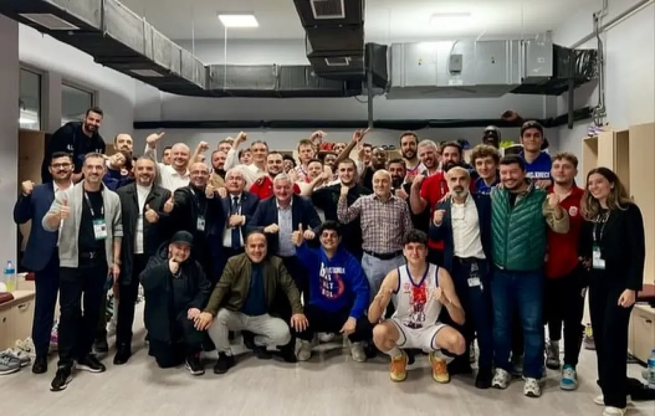 Onvo Büyükçekmece, Mersin Spor'u Mağlup Etti Onvo Büyükçekmece, Mersin Spor'u Mağlup Etti