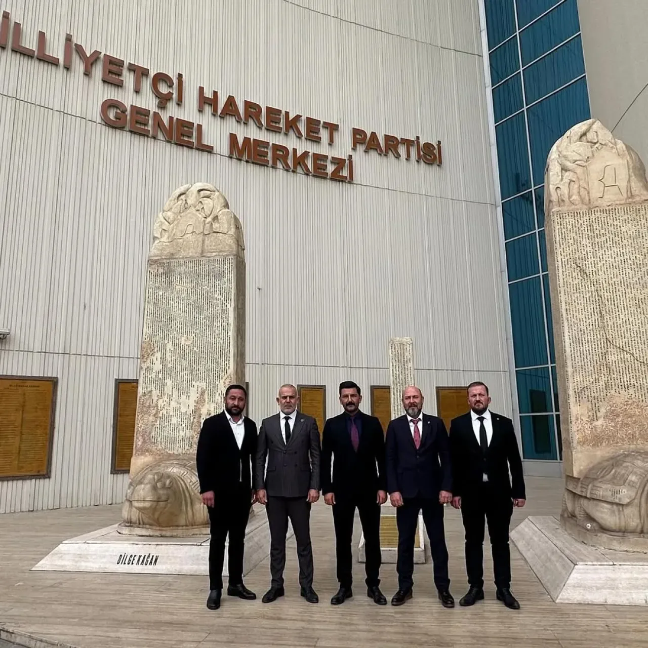Polatlı'da MHP Siyaset ve Liderlik Okulu 22. Dönem Sertifika Töreni Düzenlendi Polatlı'da MHP Siyaset ve Liderlik Okulu 22. Dönem Sertifika Töreni Düzenlendi
