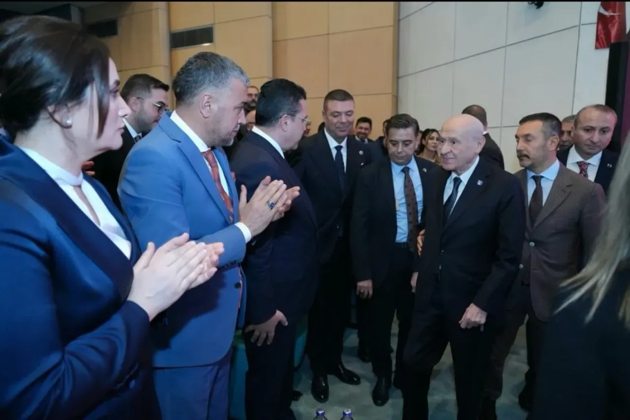 MHP Siyaset ve Liderlik Okulu 22. Dönem Mezunlarını Verdi MHP Siyaset ve Liderlik Okulu 22. Dönem Mezunlarını Verdi