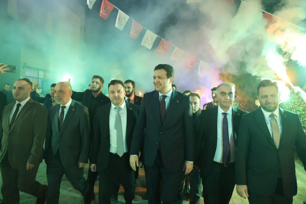 Saadet Partisi Gebze İlçe Kongresi, Genel Başkan Arıkan'ın Katılımıyla Yapıldı Saadet Partisi Gebze İlçe Kongresi, Genel Başkan Arıkan'ın Katılımıyla Yapıldı