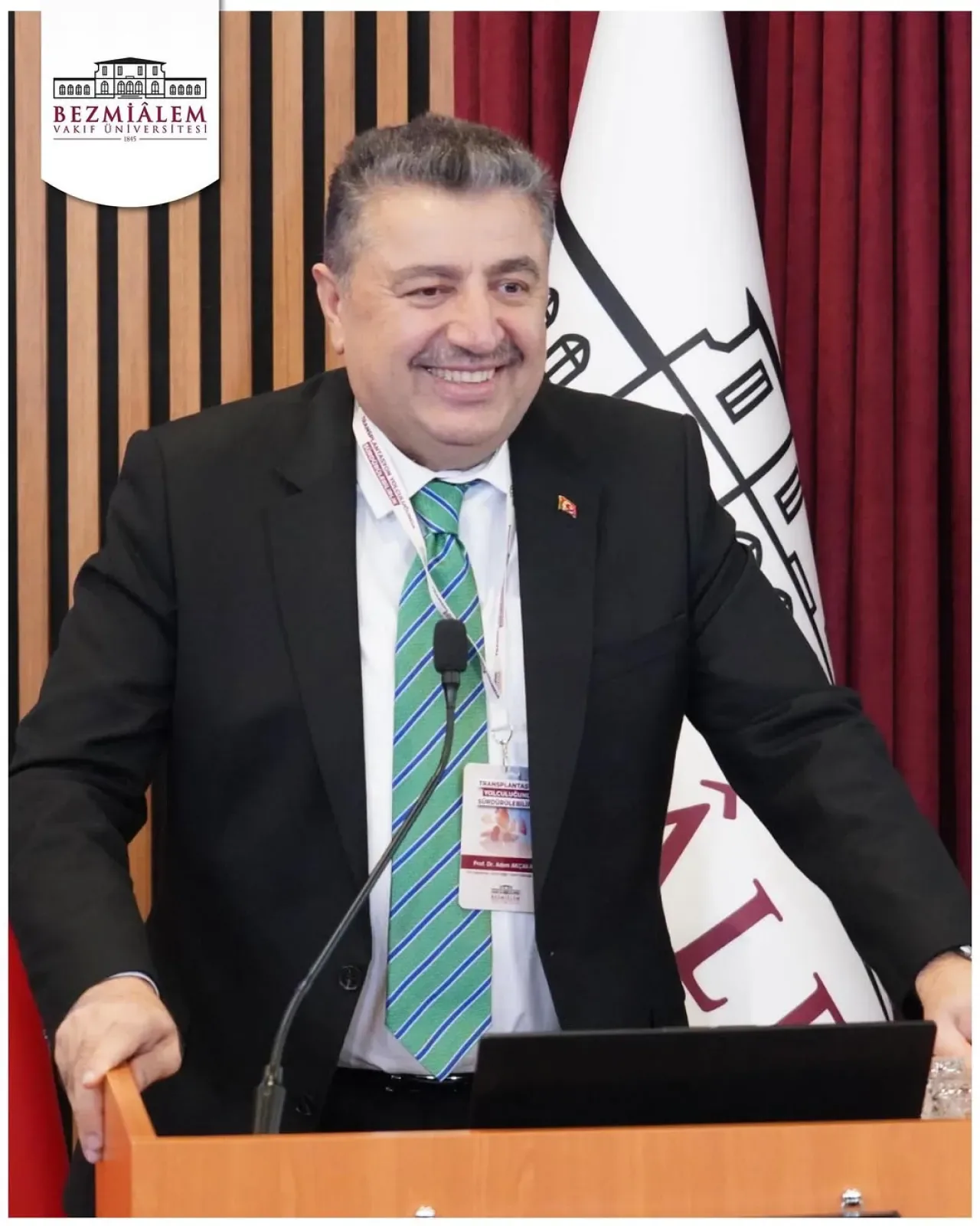 Bezmialem Vakıf Üniversitesi'nde Transplantasyonun Sürdürülebilir Geleceği Konuşuldu Bezmialem Vakıf Üniversitesi'nde Transplantasyonun Sürdürülebilir Geleceği Konuşuldu