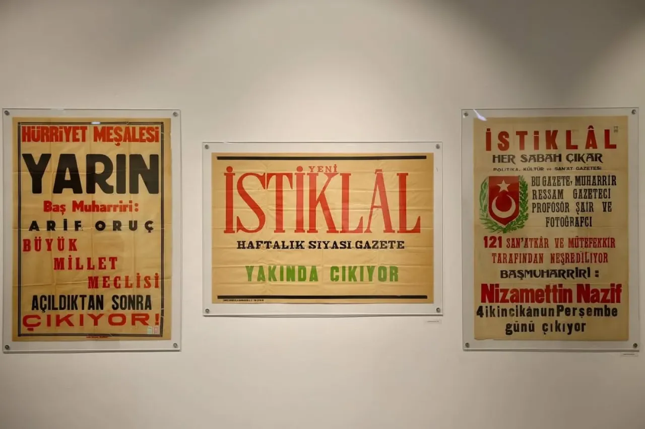 Küçükçekmece'de Babıâli'nin Basın Mirası Sergileniyor Küçükçekmece'de Babıâli'nin Basın Mirası Sergileniyor