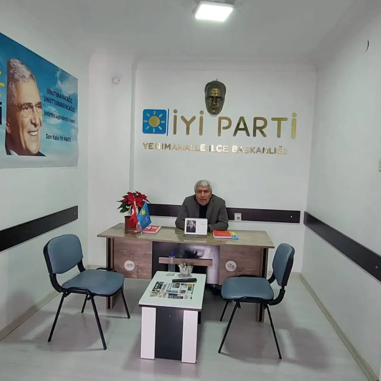 Yenimahalle İyi Parti'de Vatandaş Buluşması: Çaylar Taze, Sohbetler Sıcak Yenimahalle İyi Parti'de Vatandaş Buluşması: Çaylar Taze, Sohbetler Sıcak