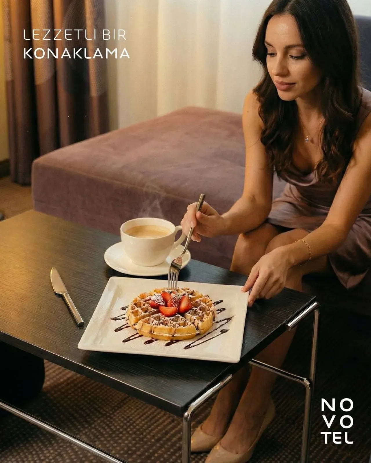 Novotel Konya'da Lezzet ve Konfor Bir Arada Novotel Konya'da Lezzet ve Konfor Bir Arada