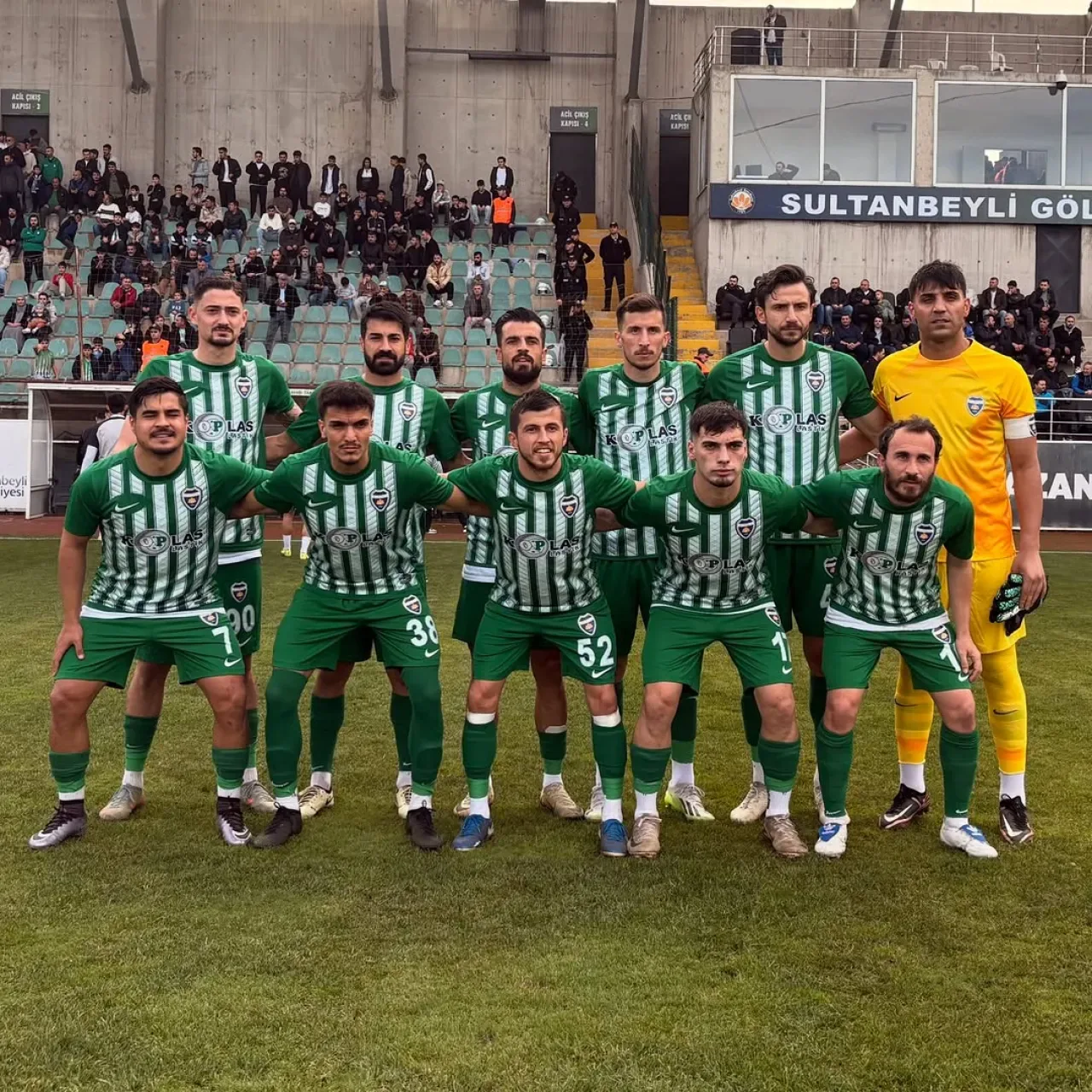 Sultanbeyli Belediyespor, Dikilitaşspor'u 5-1 Mağlup Etti Sultanbeyli Belediyespor, Dikilitaşspor'u 5-1 Mağlup Etti