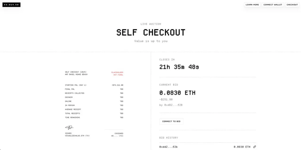 OpenSea'nin Kurucusu Jack Butcher'ın Deneyi Olumlu Sonuçlandı: Self Checkout Artıya Geçti OpenSea'nin Kurucusu Jack Butcher'ın Deneyi Olumlu Sonuçlandı: Self Checkout Artıya Geçti