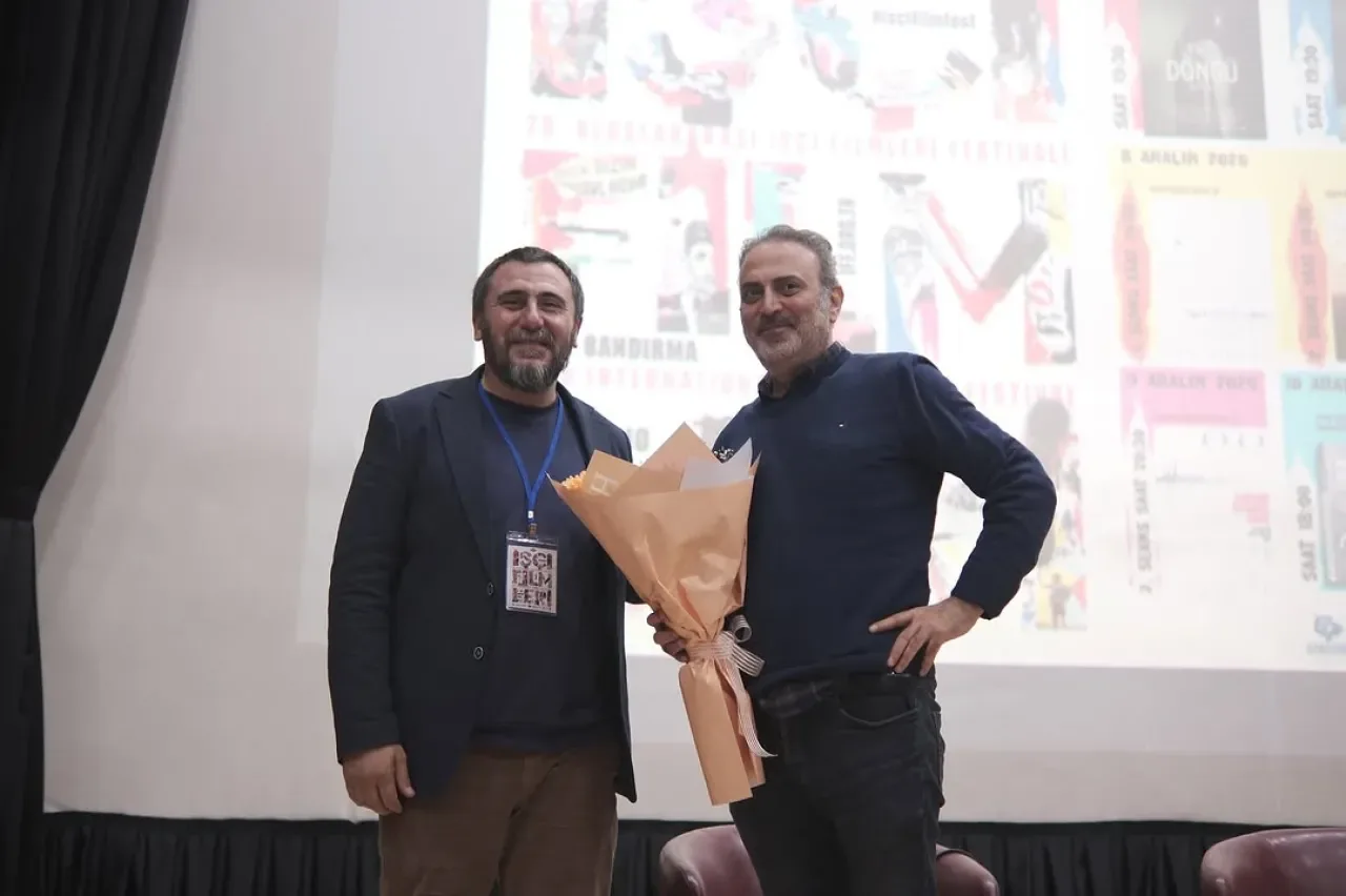 Bandırma'da 20. Uluslararası İşçi Filmleri Festivali Coşkusu Başladı Bandırma'da 20. Uluslararası İşçi Filmleri Festivali Coşkusu Başladı