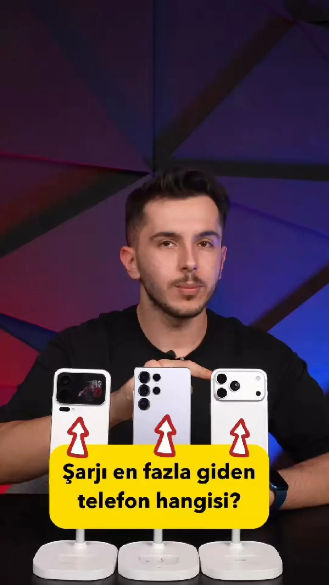 Amiral Gemisi Telefonların Batarya Testi: Hangi Telefonun Şarjı Daha Az Gidiyor? Amiral Gemisi Telefonların Batarya Testi: Hangi Telefonun Şarjı Daha Az Gidiyor?