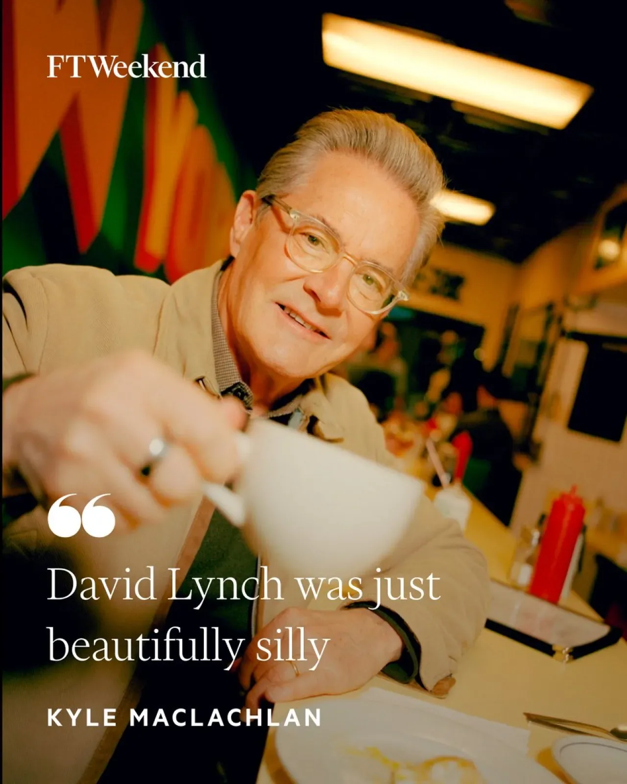 Kyle MacLachlan, David Lynch'in Sinema Mirasını ve Dostluğunu Anlatıyor Kyle MacLachlan, David Lynch'in Sinema Mirasını ve Dostluğunu Anlatıyor