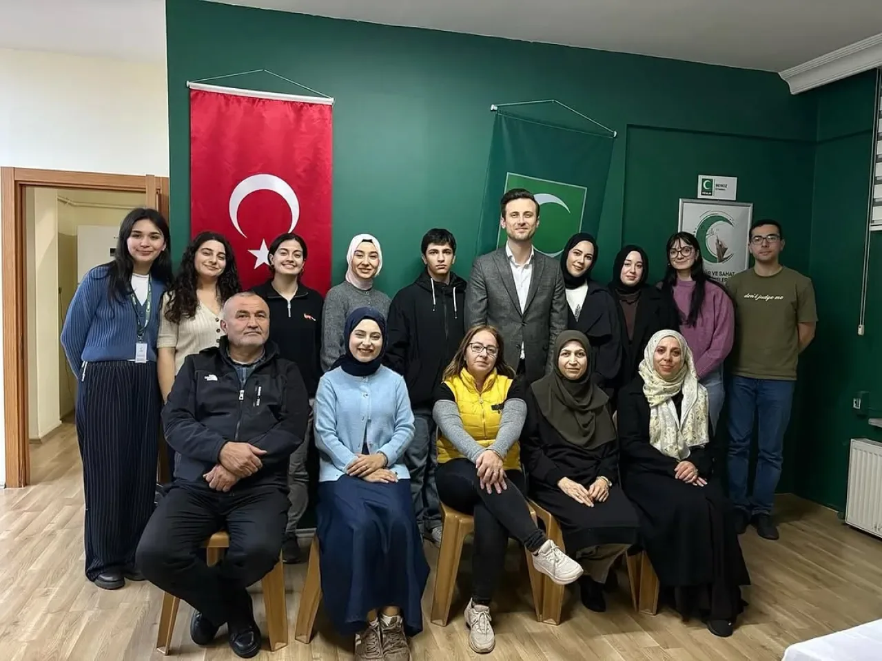 Yeşilay Beykoz, Gönüllüler Günü'nü Etkinliklerle Kutladı Yeşilay Beykoz, Gönüllüler Günü'nü Etkinliklerle Kutladı