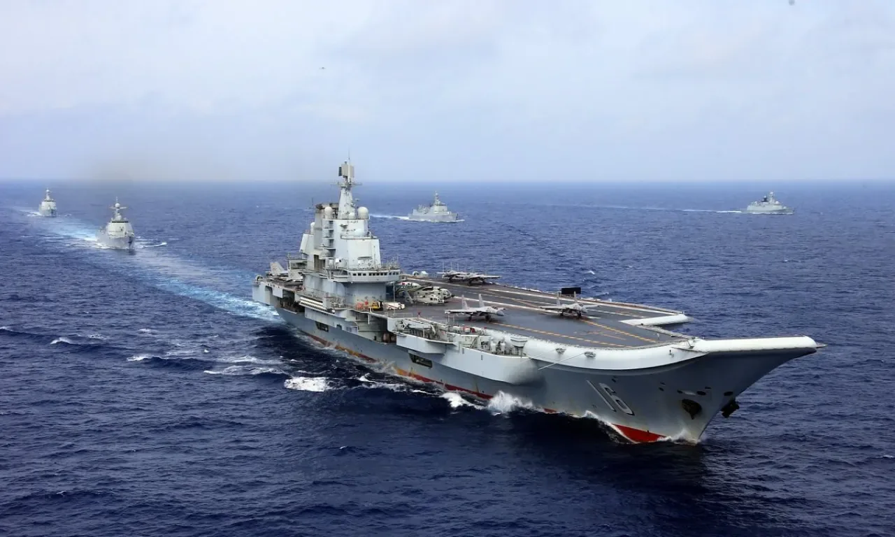 Japon Savunma Bakanlığı, Çin Uçak Gemisi Liaoning'i Bildirdi Japon Savunma Bakanlığı, Çin Uçak Gemisi Liaoning'i Bildirdi