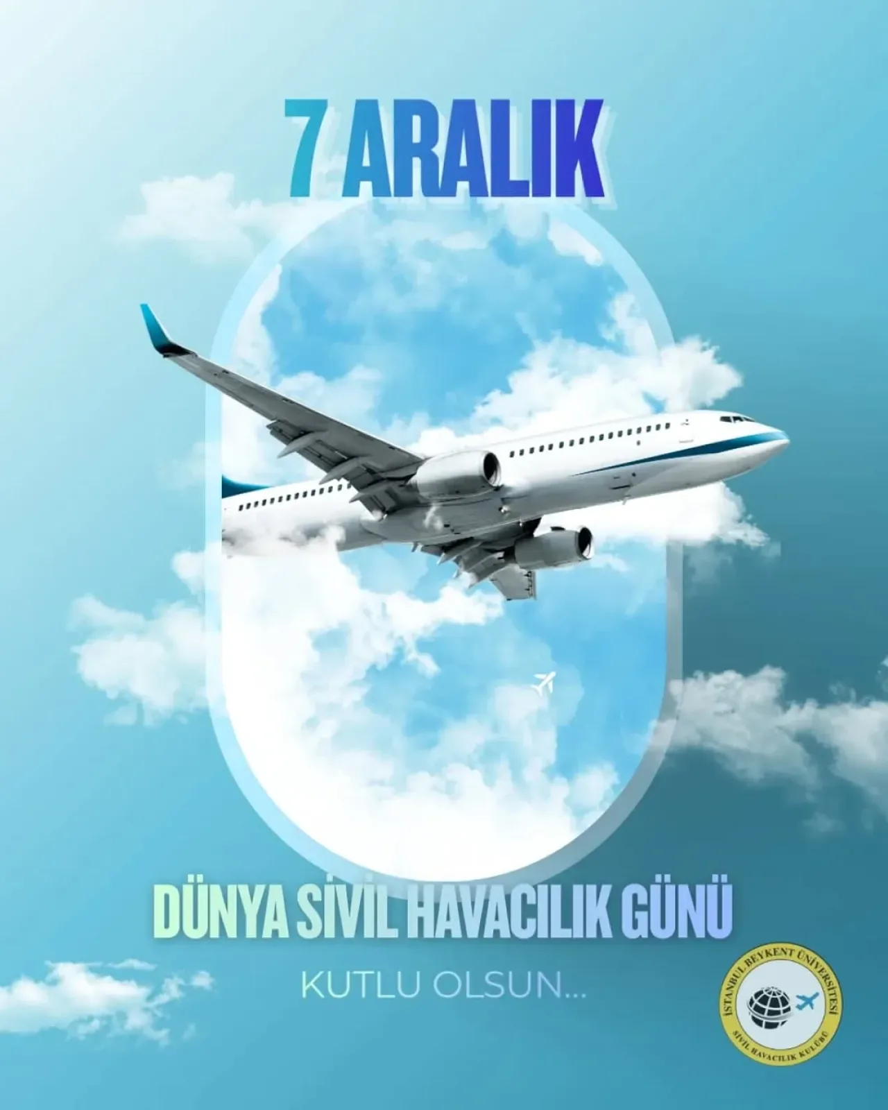 Sivil Havacılık Günü'nde Havacılık Tutkunlarına Mesaj: Her Uçuş Yeni Bir Umut Sivil Havacılık Günü'nde Havacılık Tutkunlarına Mesaj: Her Uçuş Yeni Bir Umut