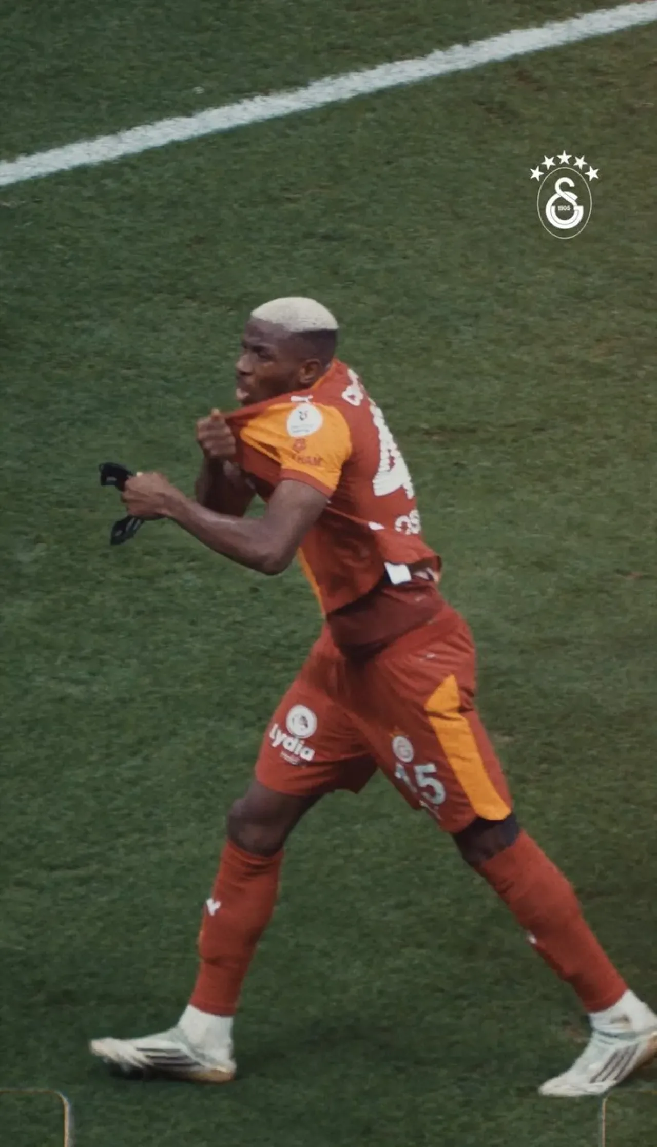 Galatasaray, Rams Park'ta Muhteşem Golle Galibiyete Ulaştı Galatasaray, Rams Park'ta Muhteşem Golle Galibiyete Ulaştı