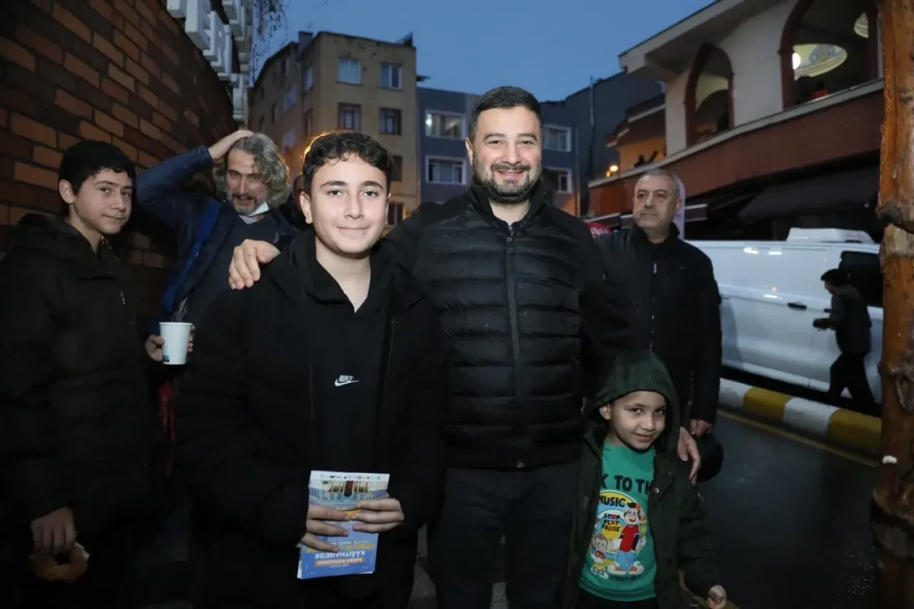 Kağıthane'de Pazar Sabahları Cami Buluşmaları Kağıthane'de Pazar Sabahları Cami Buluşmaları