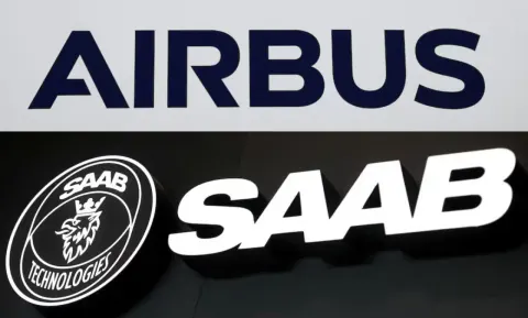 Saab ve Airbus, İnsansız Savaş Uçağı İttifakı için Görüşüyor