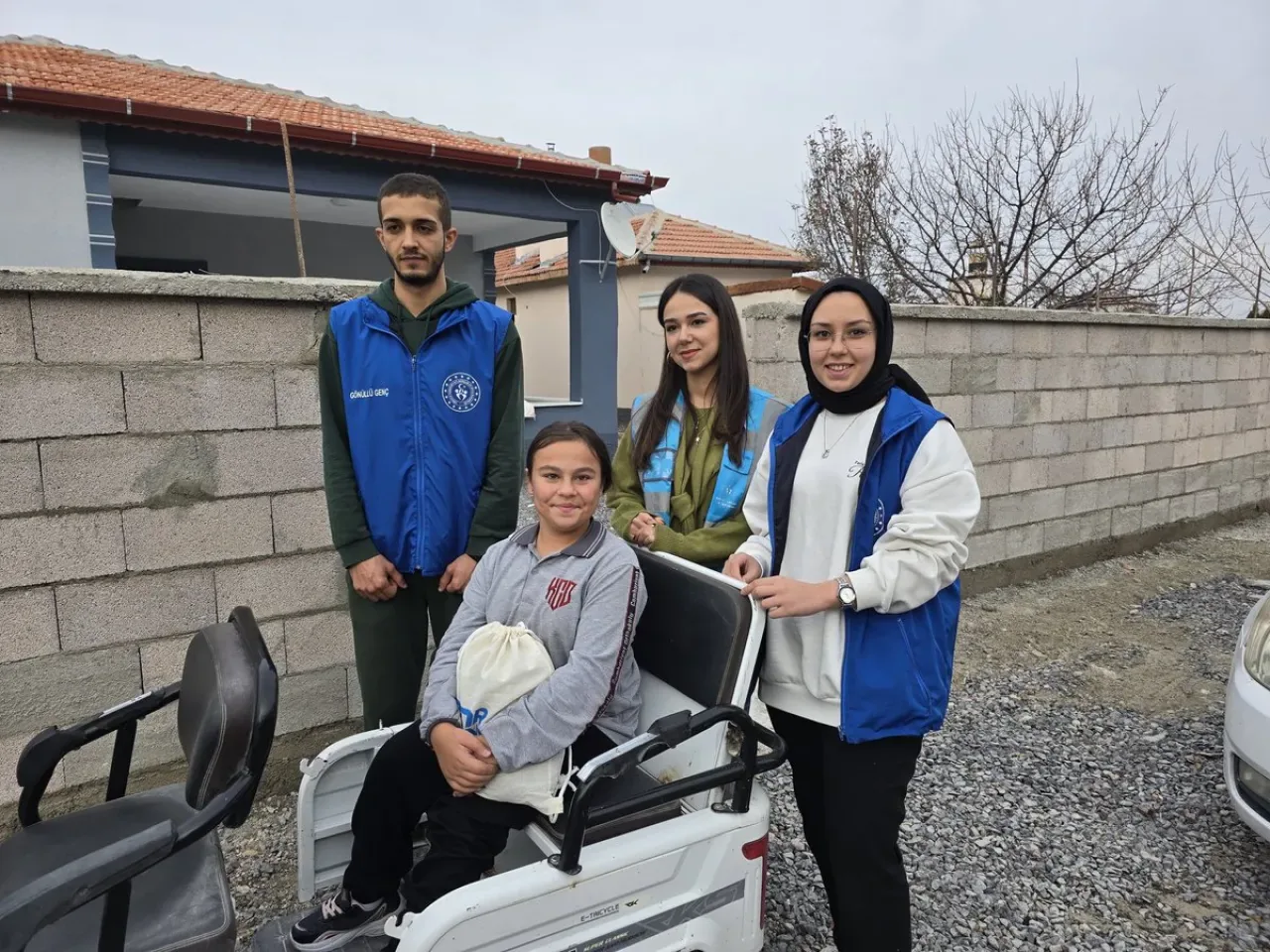 Konya'da Dünya Gönüllüler Günü Anlamlı Bir Ziyaretle Kutlandı Konya'da Dünya Gönüllüler Günü Anlamlı Bir Ziyaretle Kutlandı