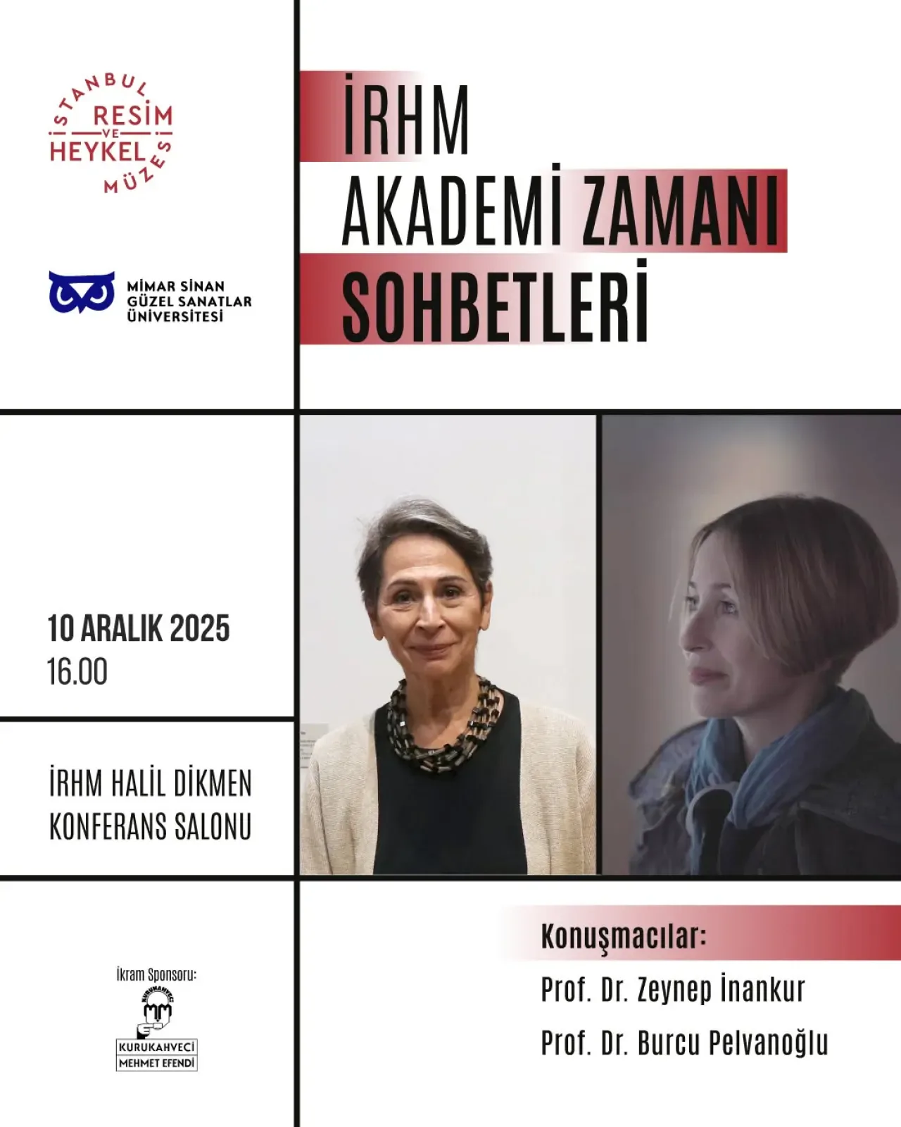 Mimar Sinan Güzel Sanatlar Üniversitesi'nde Sanat Tarihi Sohbetleri Mimar Sinan Güzel Sanatlar Üniversitesi'nde Sanat Tarihi Sohbetleri