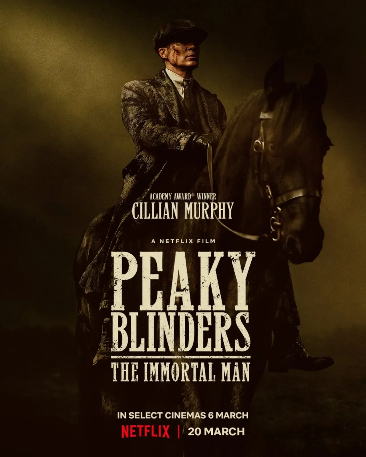 Peaky Blinders Sinema Filminin İlk Afişi Yayınlandı Peaky Blinders Sinema Filminin İlk Afişi Yayınlandı