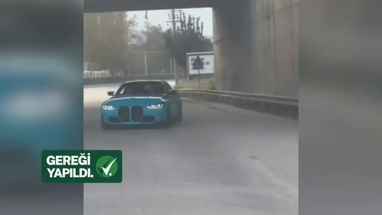 İzmir'de Drift ve Makas Atan Sürücülere Ağır Yaptırım İzmir'de Drift ve Makas Atan Sürücülere Ağır Yaptırım