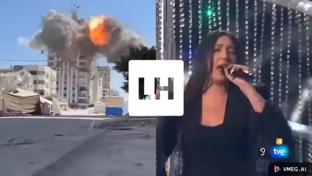 İspanya Devlet Televizyonu RTVE, Eurovision'dan Gazze Protestosuyla Çekildi İspanya Devlet Televizyonu RTVE, Eurovision'dan Gazze Protestosuyla Çekildi