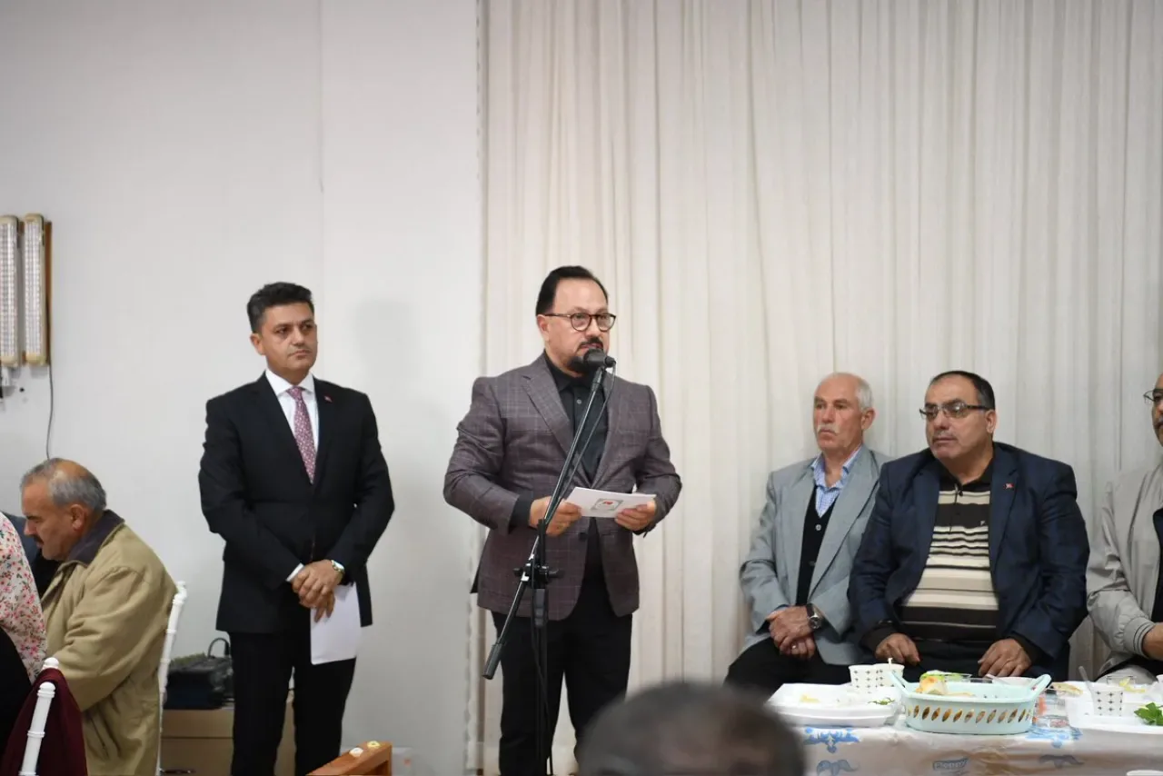 Adana Sarıçam'da Kardeşlik ve Dayanışma Buluşması Adana Sarıçam'da Kardeşlik ve Dayanışma Buluşması