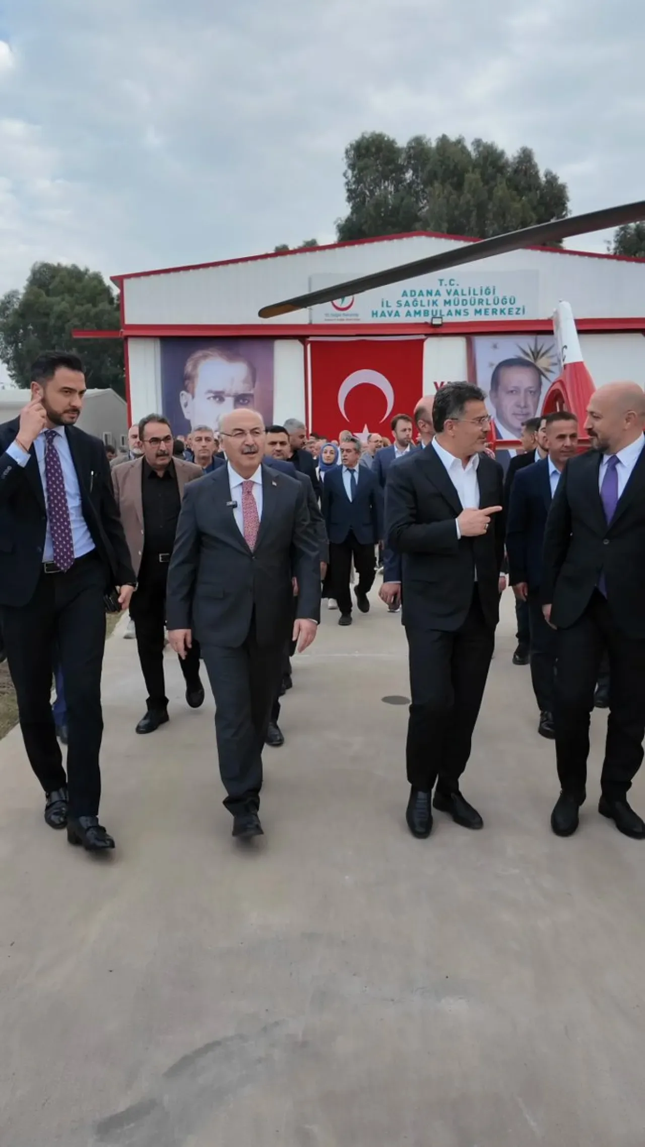 Adana'ya 15 Yeni Ambulans Hizmete Girdi Adana'ya 15 Yeni Ambulans Hizmete Girdi