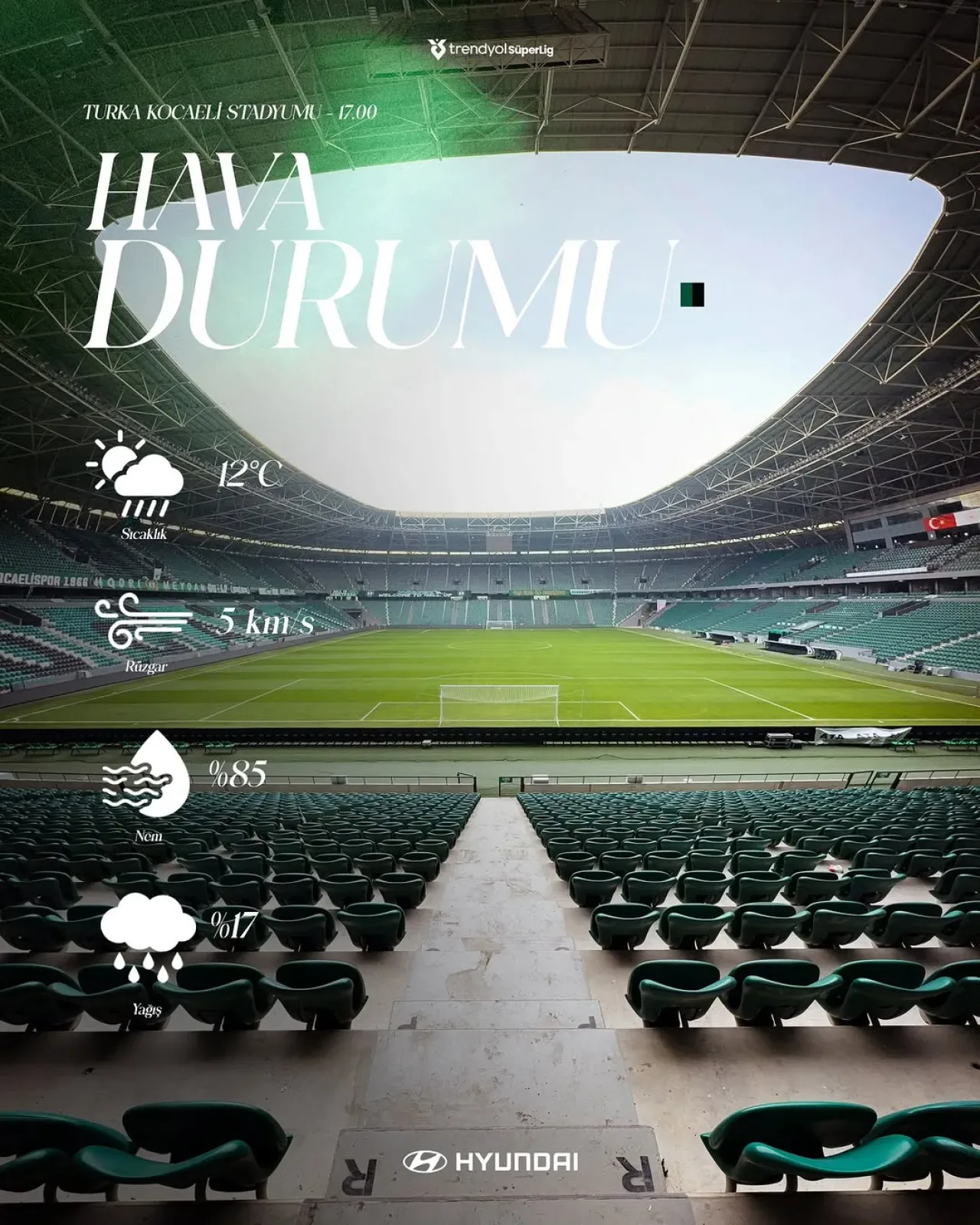 Kocaelispor Maç Günü: Stadyum Kapıları Saat 15:00'te Açılıyor Kocaelispor Maç Günü: Stadyum Kapıları Saat 15:00'te Açılıyor
