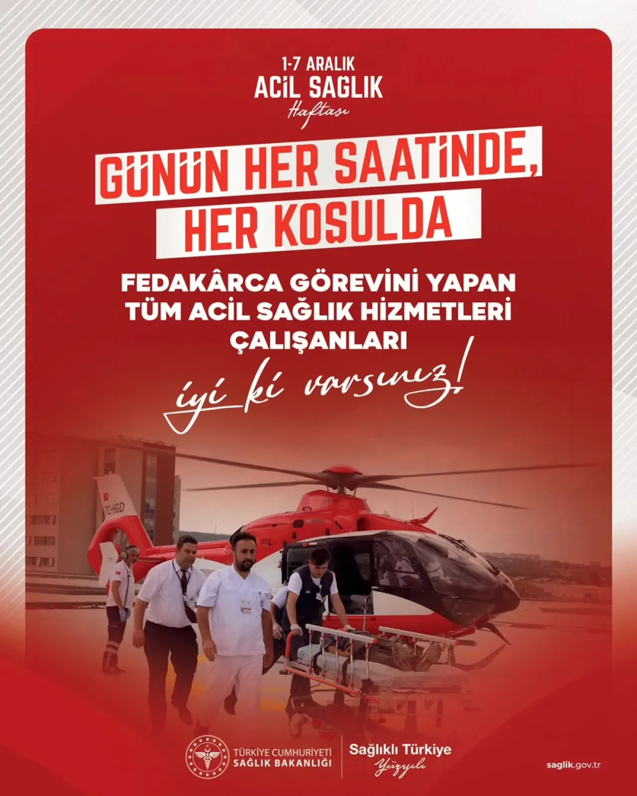 Çayırova'da Acil Sağlık Hizmetleri Haftası Kutlandı Çayırova'da Acil Sağlık Hizmetleri Haftası Kutlandı