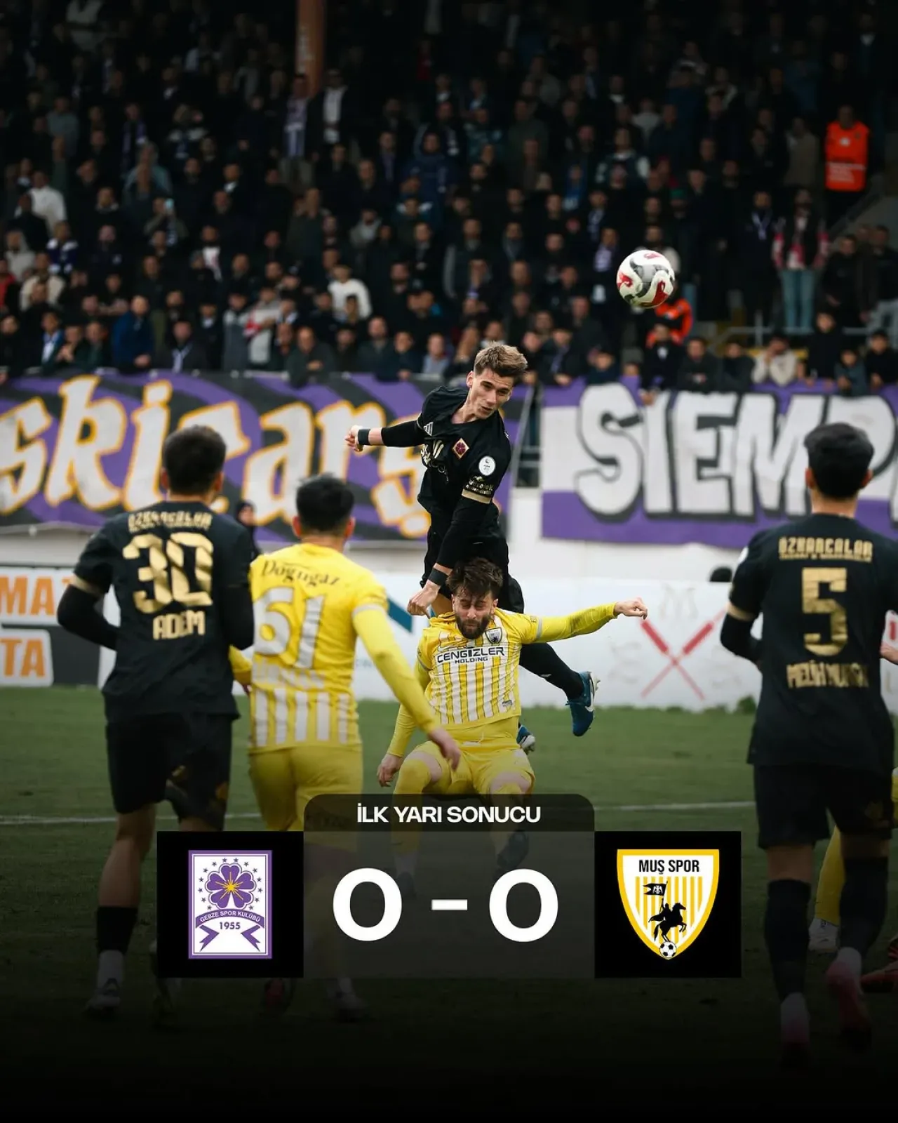 Gebzespor, Muşspor'u Konuk Ettiği Maçta Gol Sıkıntısı Yaşadı Gebzespor, Muşspor'u Konuk Ettiği Maçta Gol Sıkıntısı Yaşadı