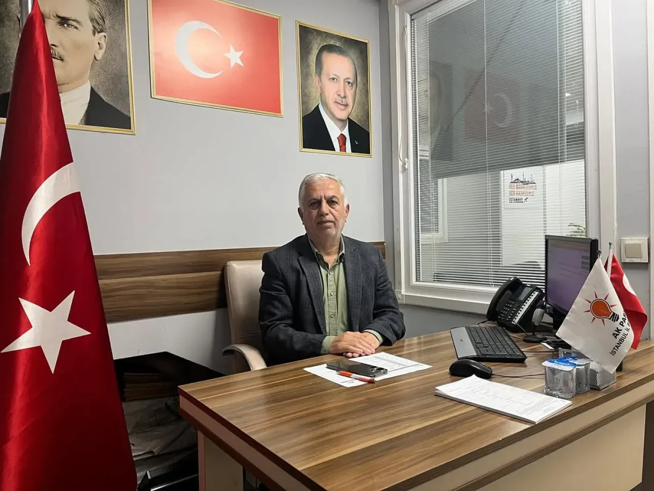 AK Parti Ümraniye İlçe Başkanlığı'nda Vatandaş Buluşmaları Başladı AK Parti Ümraniye İlçe Başkanlığı'nda Vatandaş Buluşmaları Başladı