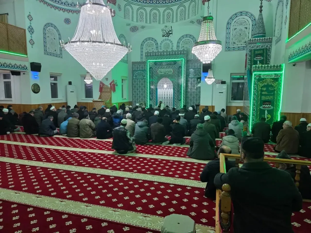 Polatlı'da Bilal-i Habeşi Camii'nde Sabah Namazı Buluşması Gerçekleştirildi Polatlı'da Bilal-i Habeşi Camii'nde Sabah Namazı Buluşması Gerçekleştirildi