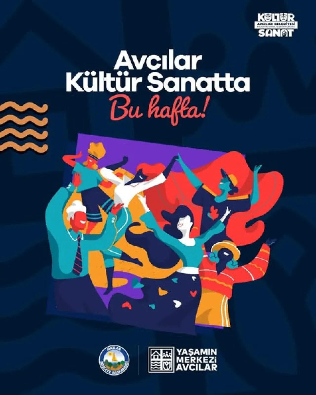 Avcılar'da Bu Hafta Kültür Sanat Rüzgarları Esecek Avcılar'da Bu Hafta Kültür Sanat Rüzgarları Esecek