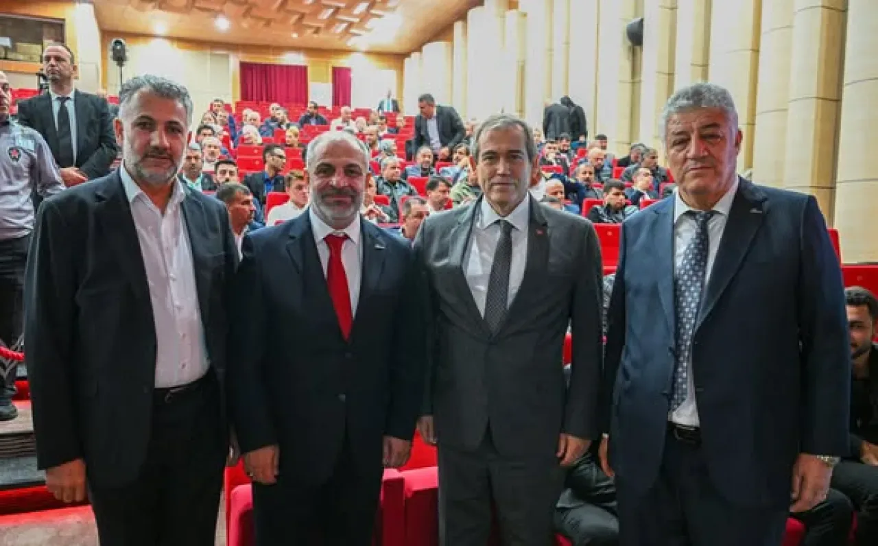 ADGİAD'da Yeni Dönem: Dilaver Tanık Başkanlığa Seçildi ADGİAD'da Yeni Dönem: Dilaver Tanık Başkanlığa Seçildi