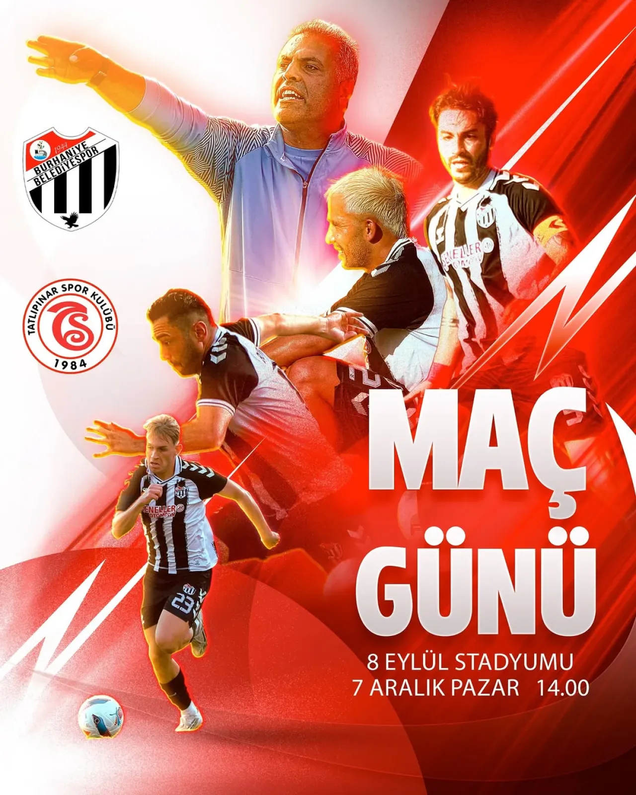 Burhaniye Belediyespor, Sahada Taraftarıyla Buluşuyor Burhaniye Belediyespor, Sahada Taraftarıyla Buluşuyor