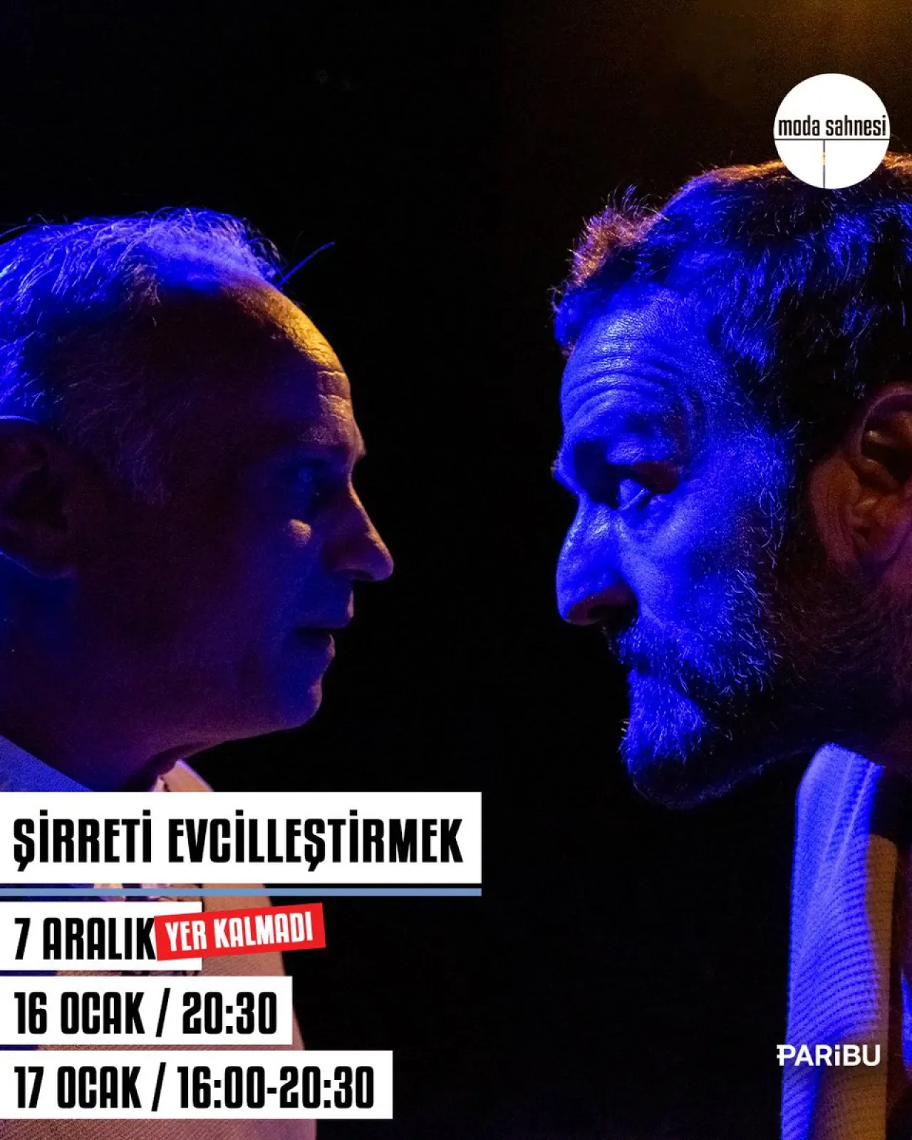 Şirreti Evcilleştirmek Tiyatro Oyunu Moda Sahnesi'nde Seyirciyle Buluşuyor Şirreti Evcilleştirmek Tiyatro Oyunu Moda Sahnesi'nde Seyirciyle Buluşuyor