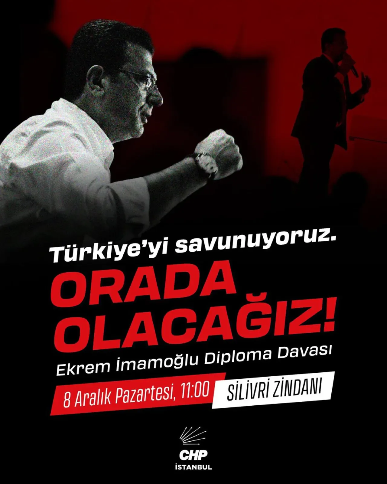 CHP'li Ayhan Barut, Ekrem İmamoğlu'nun Silivri'deki Durma Duruşmasını Takip Edecek CHP'li Ayhan Barut, Ekrem İmamoğlu'nun Silivri'deki Durma Duruşmasını Takip Edecek