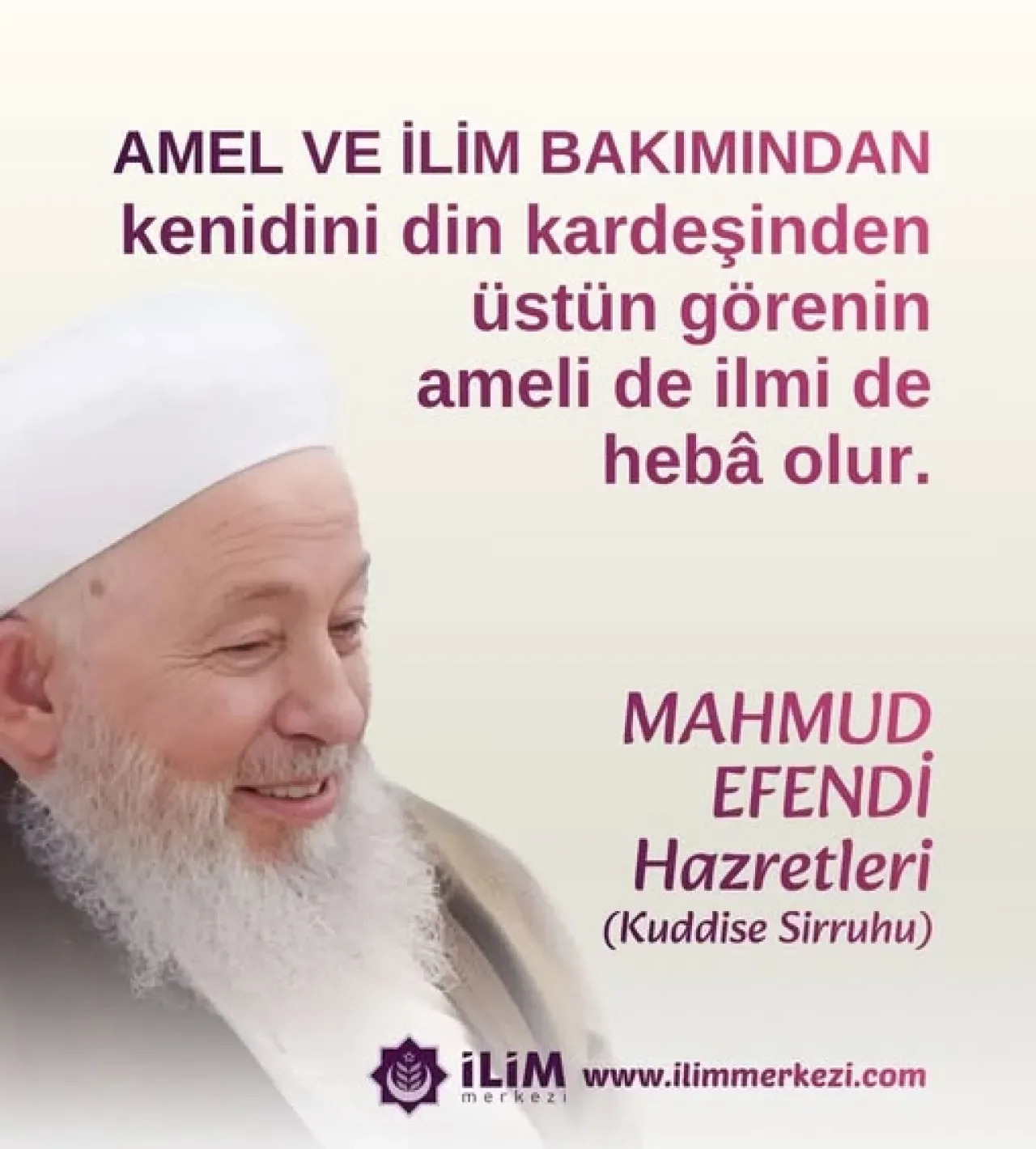 Başakşehir İlim Merkezi'nden Anlamlı Hatırlatma: Amel ve İlimde Tevazu Başakşehir İlim Merkezi'nden Anlamlı Hatırlatma: Amel ve İlimde Tevazu