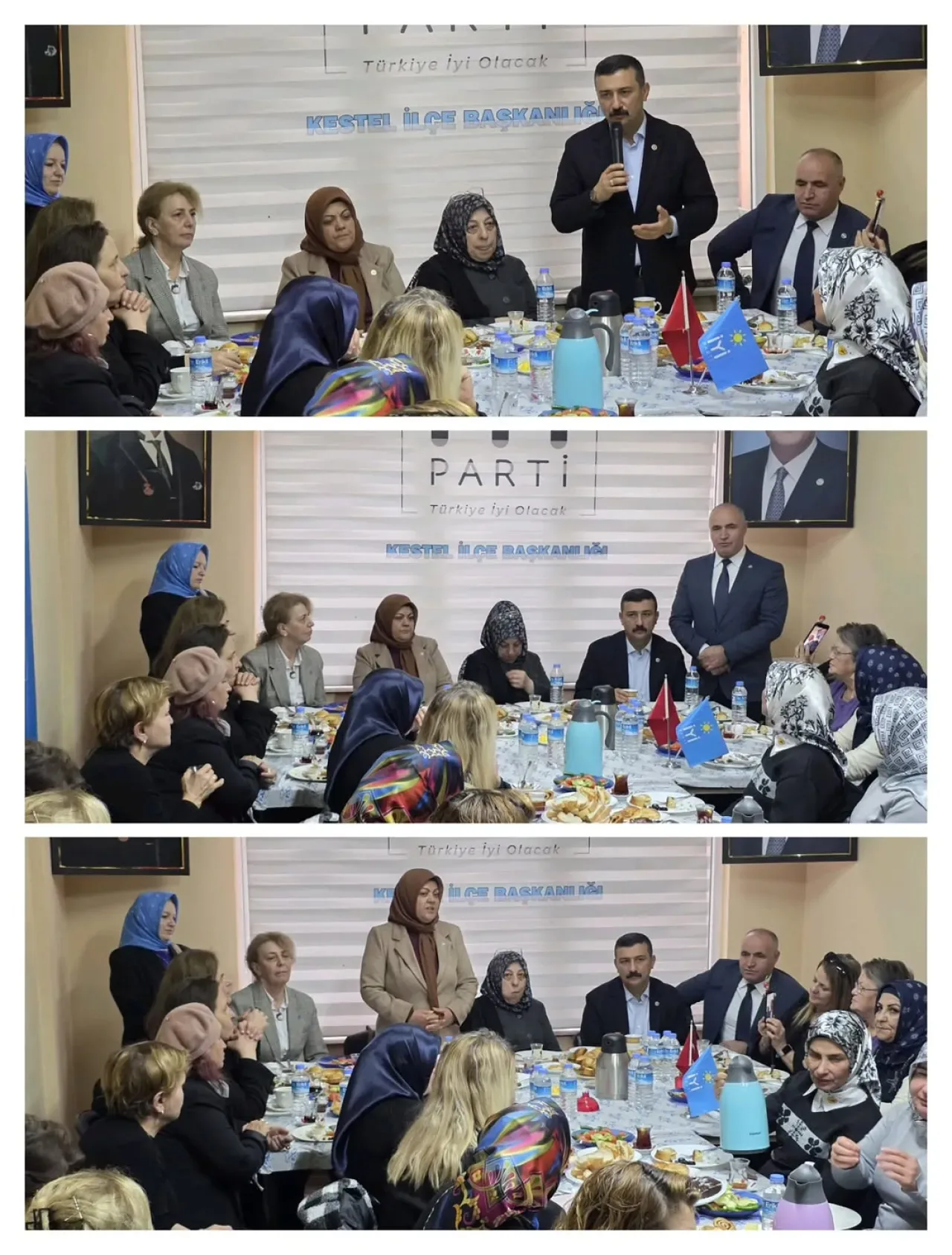 İYİ Parti Kestel'de Kadın Politikaları Masaya Yatırıldı İYİ Parti Kestel'de Kadın Politikaları Masaya Yatırıldı