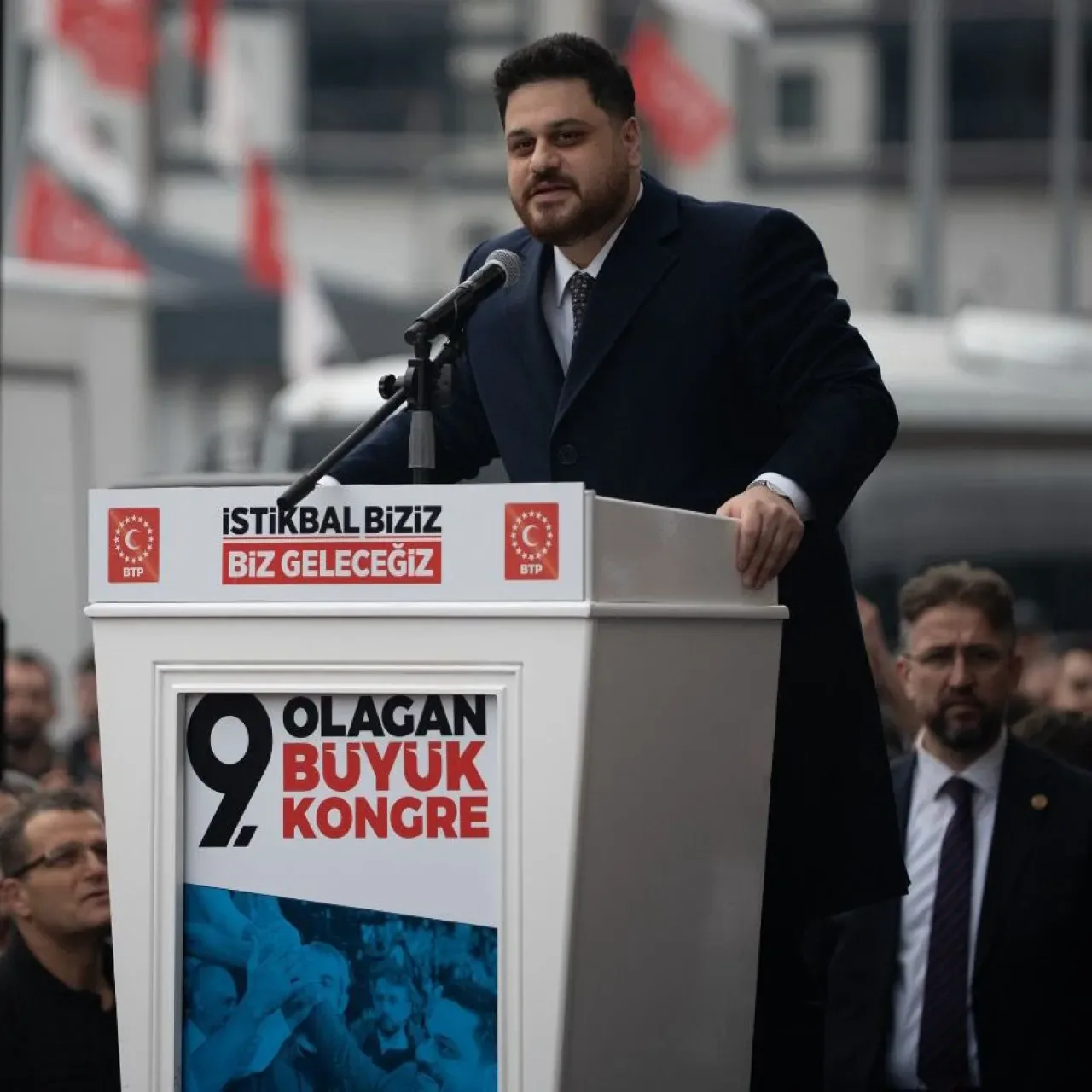 BTP Genel Başkanı Baş'tan Siyaset ve Hukuk Eleştirisi BTP Genel Başkanı Baş'tan Siyaset ve Hukuk Eleştirisi