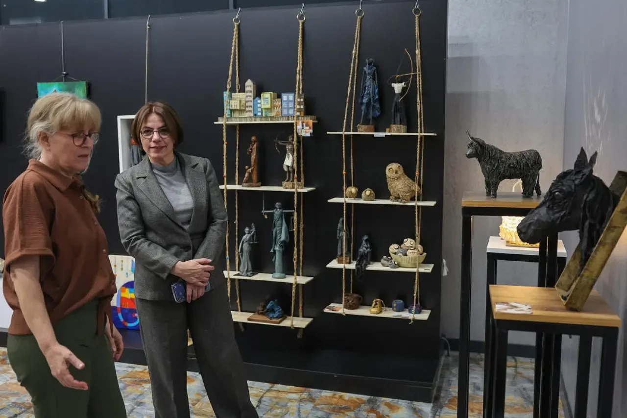 Maltepe'de Ambalaj Atıkları Sanat Eserine Dönüştü Maltepe'de Ambalaj Atıkları Sanat Eserine Dönüştü