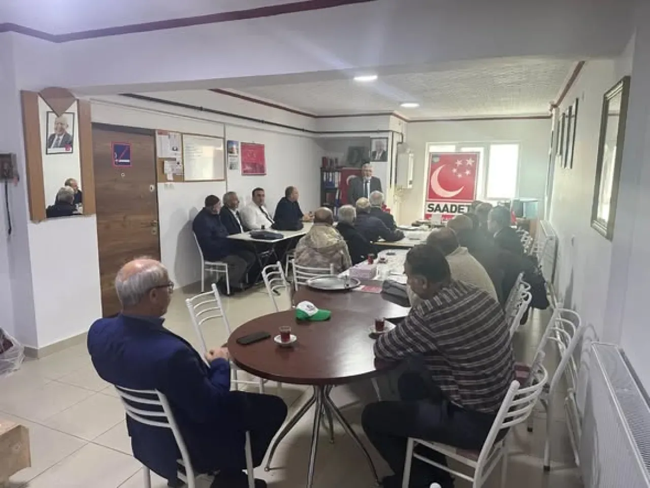 Saadet Partisi Ankara'da Eğitim Programı Düzenledi Saadet Partisi Ankara'da Eğitim Programı Düzenledi