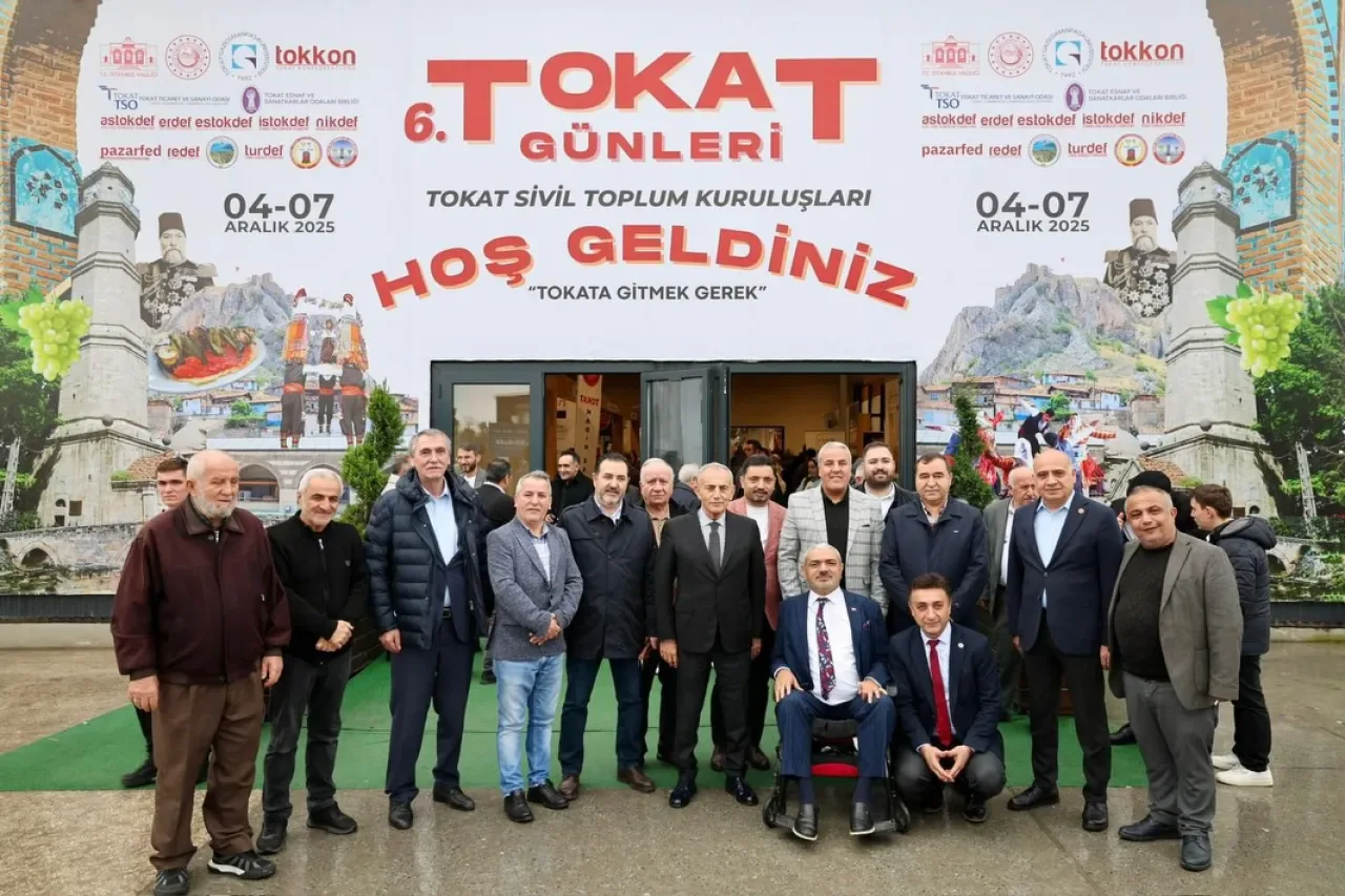 Küçükçekmece Belediye Başkanı Kemal Çebi, Tokat Günleri'nde Hemşehrileriyle Buluştu Küçükçekmece Belediye Başkanı Kemal Çebi, Tokat Günleri'nde Hemşehrileriyle Buluştu