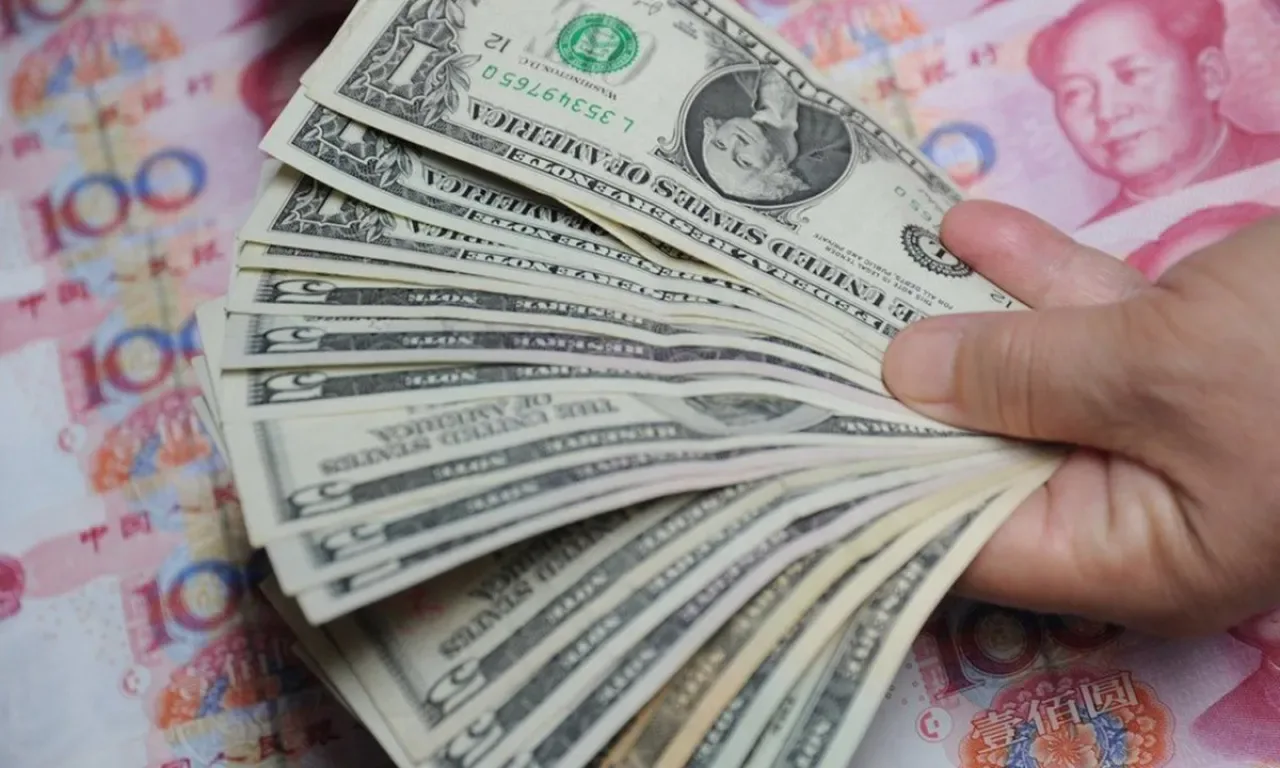 Çin Döviz Rezervleri Kasım'da 3,3464 Milyar Dolar Seviyesinde Çin Döviz Rezervleri Kasım'da 3,3464 Milyar Dolar Seviyesinde