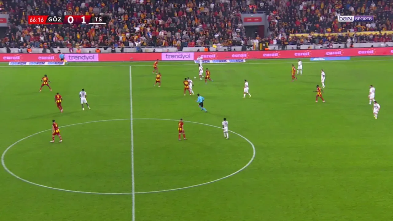 Trabzonspor Maçında Kale Karambolü: İnanılmaz Saniyeler Trabzonspor Maçında Kale Karambolü: İnanılmaz Saniyeler