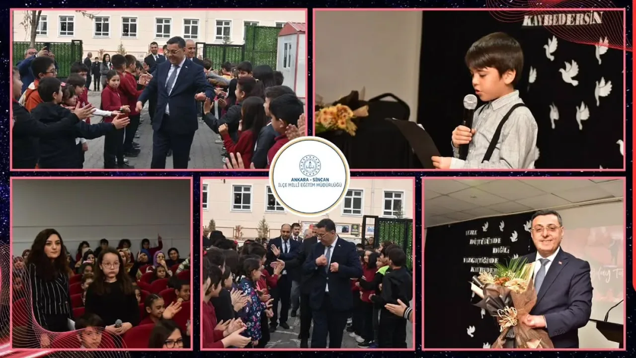 Sincan'da Öğrenciler "Buğday Tanesi" ile Buluştu Sincan'da Öğrenciler "Buğday Tanesi" ile Buluştu