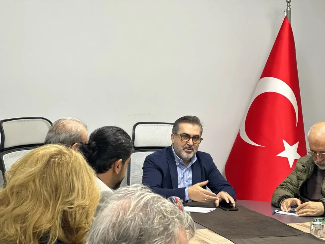 AK Partili Yıldırım, Siber Güvenlik Derneği ile Görüştü AK Partili Yıldırım, Siber Güvenlik Derneği ile Görüştü