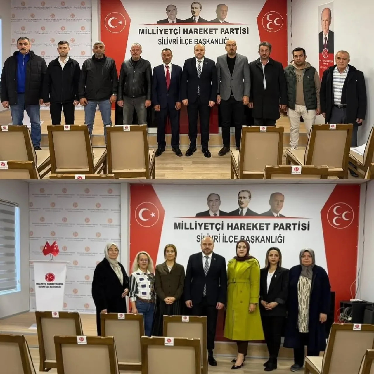 MHP Silivri'de Mahalle Başkanları İstişare Toplantısı Düzenlendi MHP Silivri'de Mahalle Başkanları İstişare Toplantısı Düzenlendi