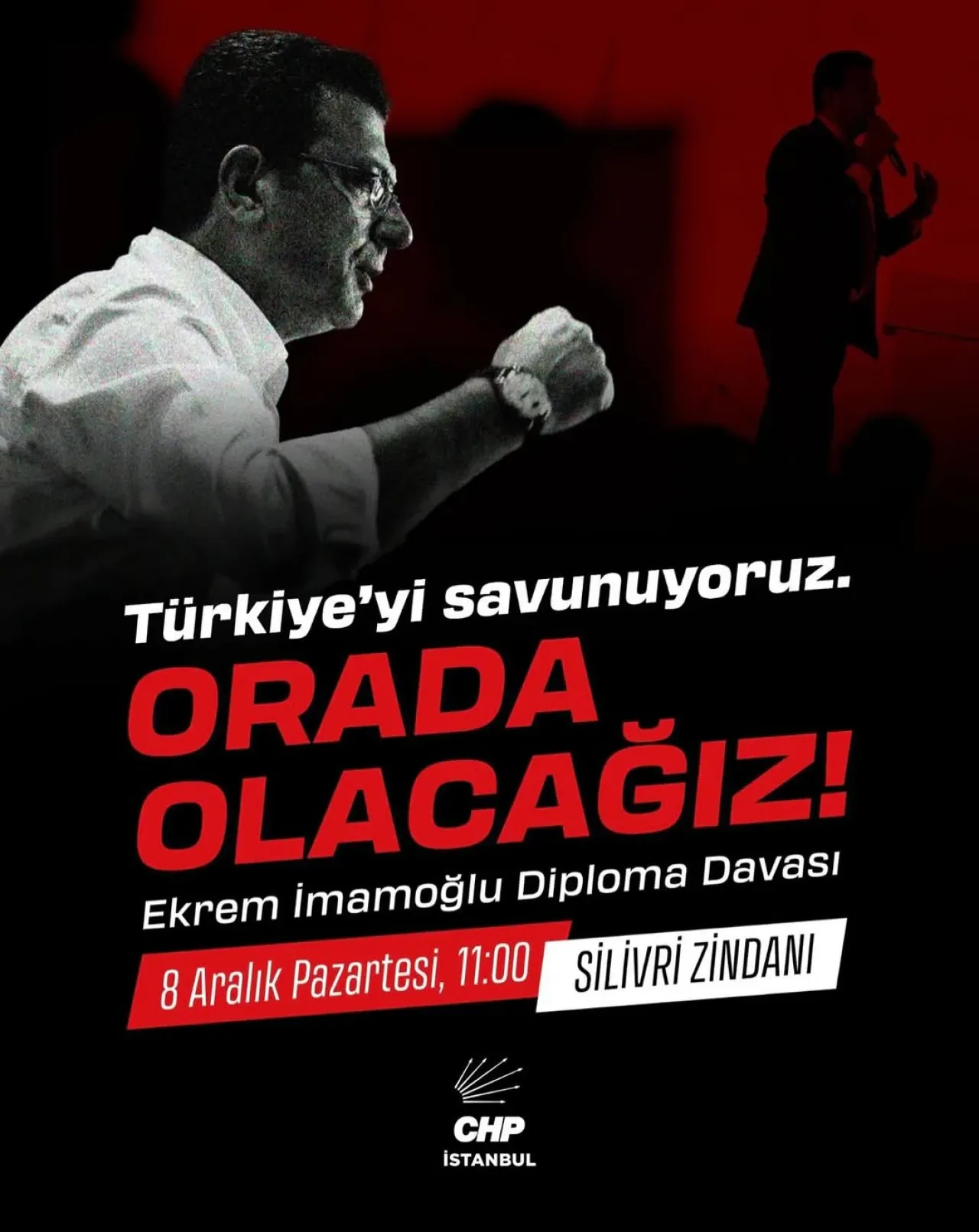 Ekrem İmamoğlu'nun Diploma Davası Silivri'de Görülecek Ekrem İmamoğlu'nun Diploma Davası Silivri'de Görülecek