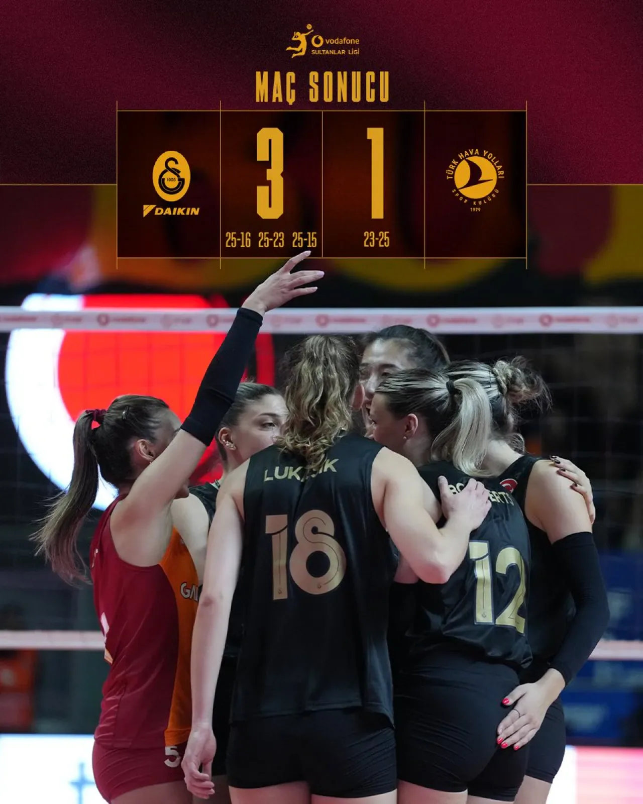 Galatasaray, Sponsorluk Devam Kararını Açıkladı Galatasaray, Sponsorluk Devam Kararını Açıkladı